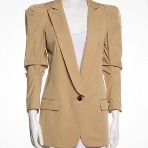 Smythe Beige Women's Blazer